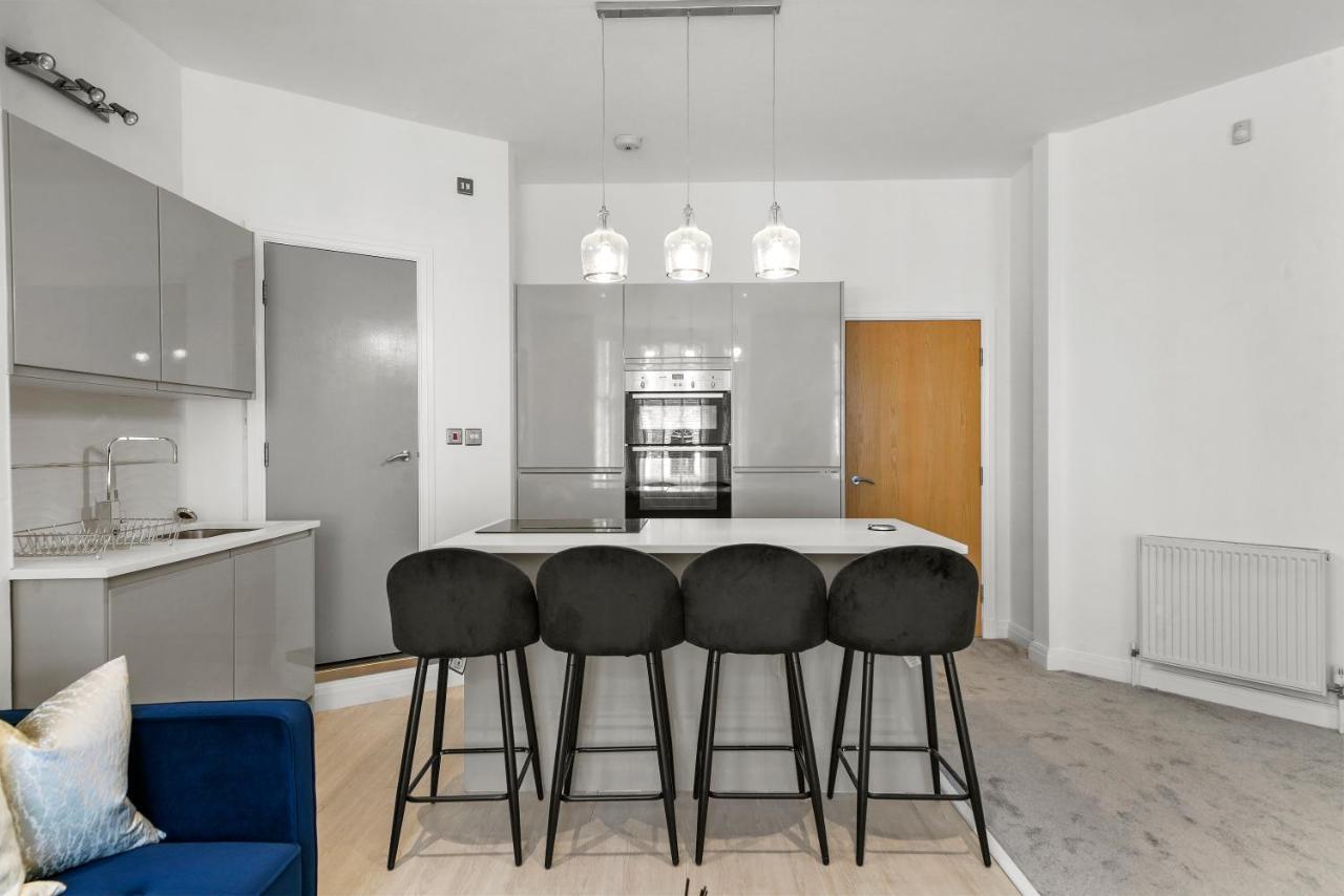 Vikings Duplex Apartment City Centre With Free Parking York Luaran gambar