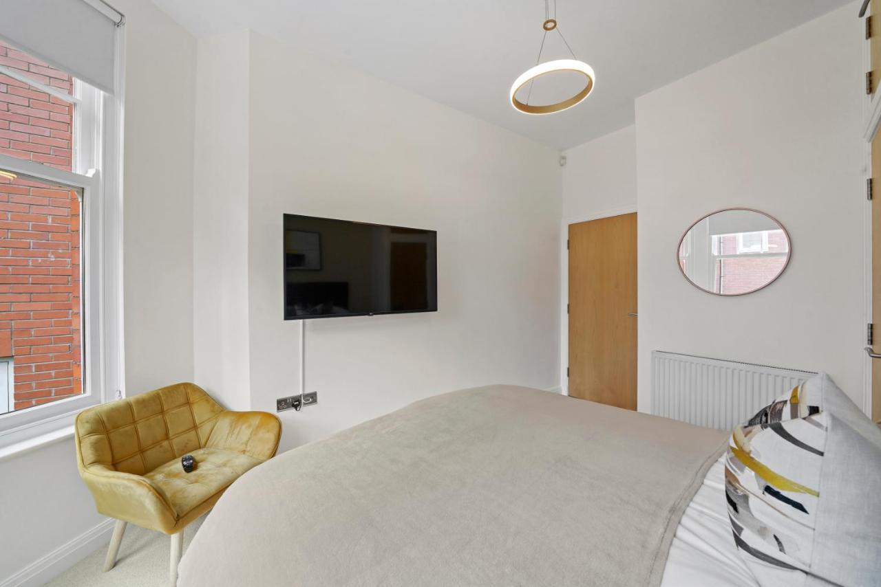 Vikings Duplex Apartment City Centre With Free Parking York Luaran gambar